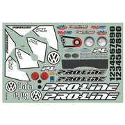 Proline PRO323862 Baja Bug Clear Body Slash Slash 4x4 PR3238-62