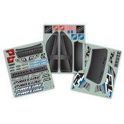 Proline PRO351318 Pre-Cut Brute Bash Armor Body Black suit X-Maxx