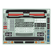 Proline 3599-00 1970 Dodge Charger Clear Body