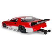 Proline PRO360217 1985 Chevy IROC-Z Pre-Cut Body Clear