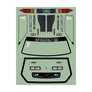 Proline PRO360217 1985 Chevy IROC-Z Pre-Cut Body Clear