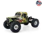 Proline O360620 Limited Edition Painted Comp Wagon Cab-Only Body Camouflage suit 313mm Wheelbase Crawlers