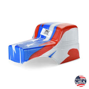 Proline O360622 Limited Edition Painted Comp Wagon Cab-Only Body Stars and Stripes suit 313mm Wheelbase Crawlers