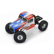 Proline O360622 Limited Edition Painted Comp Wagon Cab-Only Body Stars and Stripes suit 313mm Wheelbase Crawlers
