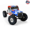 Proline O360622 Limited Edition Painted Comp Wagon Cab-Only Body Stars and Stripes suit 313mm Wheelbase Crawlers