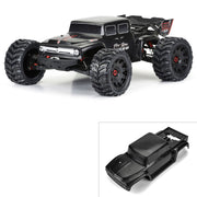 Proline PRO361118 1/5 Pre-Cut F-100 Bash Armor Black Body suit Kraton 8S