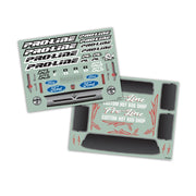 Proline PRO361118 1/5 Pre-Cut F-100 Bash Armor Black Body suit Kraton 8S