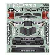 Proline 3614-00 1/10 2023 Toyota Tundra TRD Pro Clear Body for Short Course