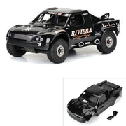Proline PRO361818 Pre-Cut 1997 Ford F-150 Trophy Truck Riviera Edition Tough Colour Black Body suit Mojave 6S