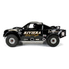 Proline PRO361818 Pre-Cut 1997 Ford F-150 Trophy Truck Riviera Edition Tough Colour Black Body suit Mojave 6S