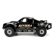 Proline PRO361818 Pre-Cut 1997 Ford F-150 Trophy Truck Riviera Edition Tough Colour Black Body suit Mojave 6S
