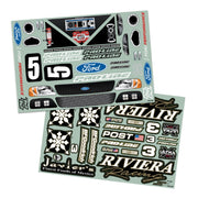 Proline PRO361818 Pre-Cut 1997 Ford F-150 Trophy Truck Riviera Edition Tough Colour Black Body suit Mojave 6S