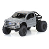 Proline PRO361900 2017 Ford F-250 Super Duty Cab-Only Clear Body suit 313mm Crawlers