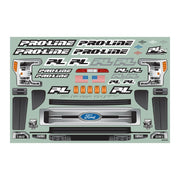 Proline PRO361900 2017 Ford F-250 Super Duty Cab-Only Clear Body suit 313mm Crawlers