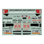 Proline PRO362000 1/10 1997 Dodge Dakota Clear Body 12.3inch (313mm) Wheelbase Crawlers