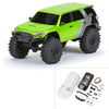 Proline 362100 2024 Toyota 4Runner Unassembled Hard Body Set for Axial SCX24 White