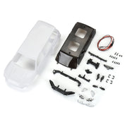 Proline 362100 2024 Toyota 4Runner Unassembled Hard Body Set for Axial SCX24 White