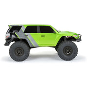 Proline 362100 2024 Toyota 4Runner Unassembled Hard Body Set for Axial SCX24 White