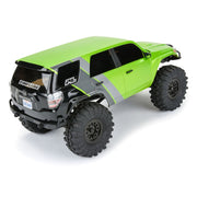 Proline 362100 2024 Toyota 4Runner Unassembled Hard Body Set for Axial SCX24 White
