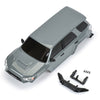 Proline 362114 2024 Toyota 4Runner Painted and Assembled Hard Body suit Axial SCX24 Lunar Rock Gray