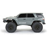 Proline 362114 2024 Toyota 4Runner Painted and Assembled Hard Body suit Axial SCX24 Lunar Rock Gray