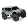 Proline 362114 2024 Toyota 4Runner Painted and Assembled Hard Body suit Axial SCX24 Lunar Rock Gray