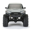 Proline 362114 2024 Toyota 4Runner Painted and Assembled Hard Body suit Axial SCX24 Lunar Rock Gray