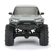 Proline 362114 2024 Toyota 4Runner Painted and Assembled Hard Body suit Axial SCX24 Lunar Rock Gray