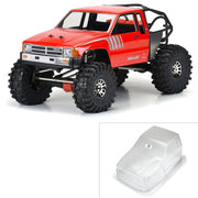 Proline PRO362200 1985 Toyota Hilux SR5 Cab Only Clear Body suit SCX6