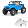 Proline PRO362300 1979 Toyota Land Cruiser FJ40 Clear Body with Trail Cage and Scale Molded Accessories suit 313mm Crawlers