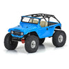 Proline PRO362300 1979 Toyota Land Cruiser FJ40 Clear Body with Trail Cage and Scale Molded Accessories suit 313mm Crawlers