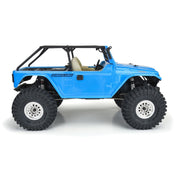 Proline PRO362300 1979 Toyota Land Cruiser FJ40 Clear Body with Trail Cage and Scale Molded Accessories suit 313mm Crawlers