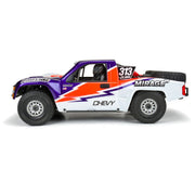 Proline PRO362417 Pre-Cut 2007 Chevy Silverado Clear Body for Traxxas UDR