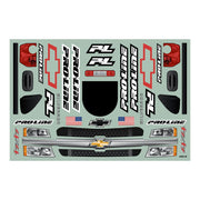 Proline PRO362417 Pre-Cut 2007 Chevy Silverado Clear Body for Traxxas UDR