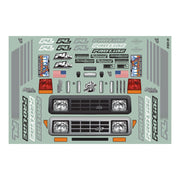 Proline PRO362500 Coyote Grande Clear Body suit 12.3in Wheelbase Scale Crawlers