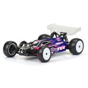 Proline 362725 Proform Sector Light Weight Clear Body suit TLR 22X-4