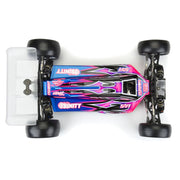 Proline 362725 Proform Sector Light Weight Clear Body suit TLR 22X-4