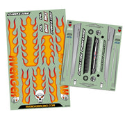 Proline 363000 1957 Chevy Bel Air Avenger Edition Clear Body for Losi LMT