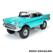Proline 363000 1957 Chevy Bel Air Avenger Edition Clear Body for Losi LMT