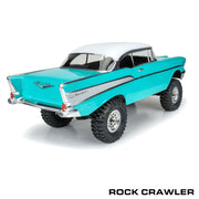 Proline 363000 1957 Chevy Bel Air Avenger Edition Clear Body for Losi LMT