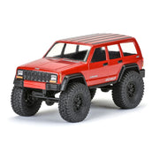 Proline PRO363100 2001 Jeep Cherokee Clear Body for SCX24