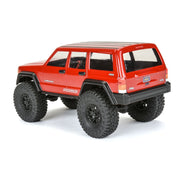 Proline PRO363100 2001 Jeep Cherokee Clear Body for SCX24