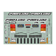 Proline PRO363500 2001 Jeep Cherokee Clear Body suit 313mm Crawlers