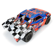 Proline 363717 Sector Pre-Cut Flo-Tek Clear Short Course Body