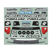 Proline 363717 Sector Pre-Cut Flo-Tek Clear Short Course Body