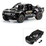 Proline PRO363818 Pre-Cut 1997 Ford F-150 Trophy Truck Riviera Edition Black Body suit Mojave 4S