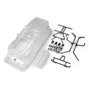 Proline PRO364400 2004 Jeep LJ Clear Body with Cage and Accessories suit 313mm Crawlers