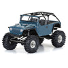Proline PRO364400 2004 Jeep LJ Clear Body with Cage and Accessories suit 313mm Crawlers