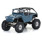 Proline PRO364400 2004 Jeep LJ Clear Body with Cage and Accessories suit 313mm Crawlers