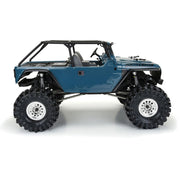 Proline PRO364400 2004 Jeep LJ Clear Body with Cage and Accessories suit 313mm Crawlers